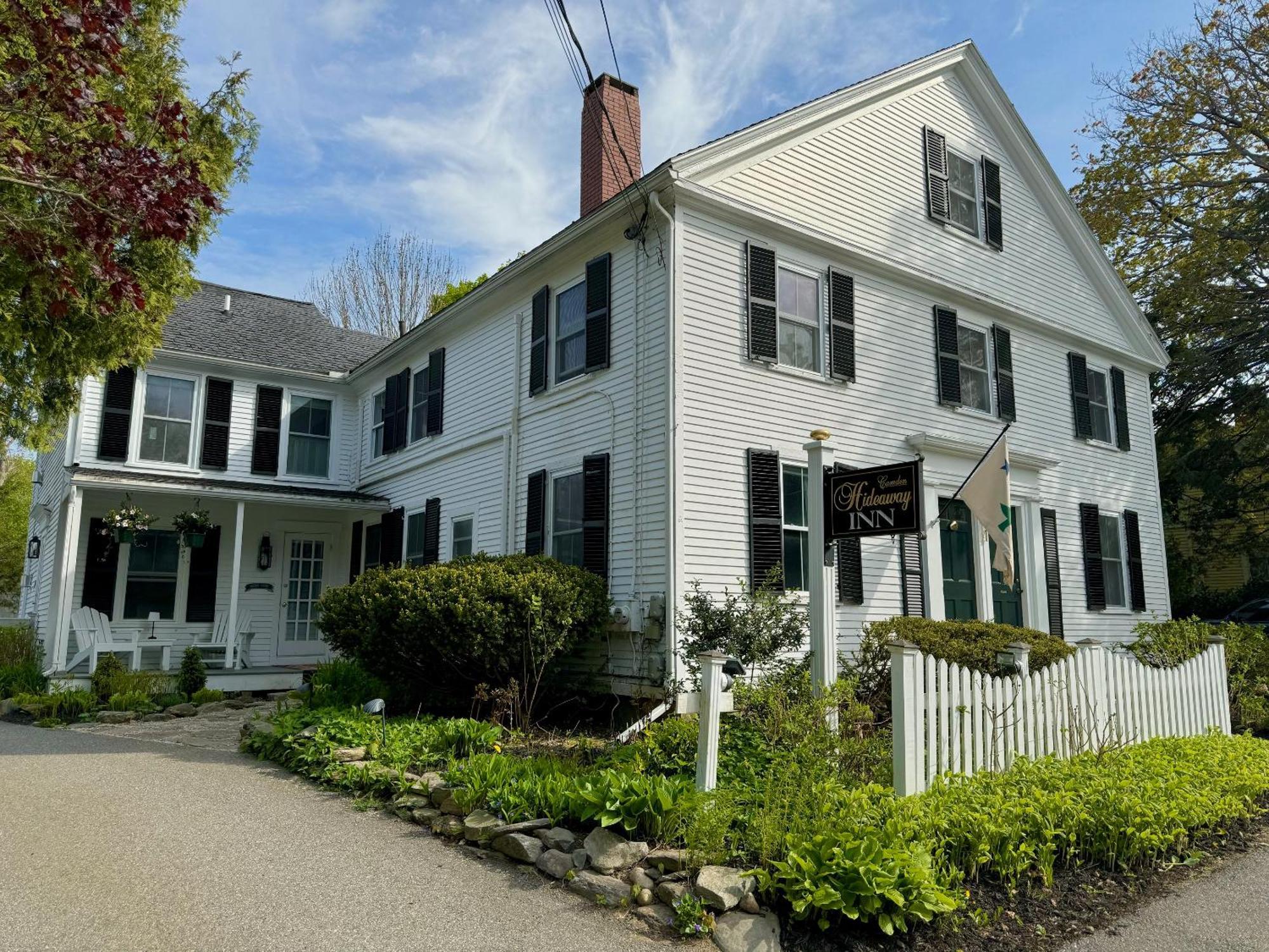 Hideaway Inn Maine Camden Exteriér fotografie