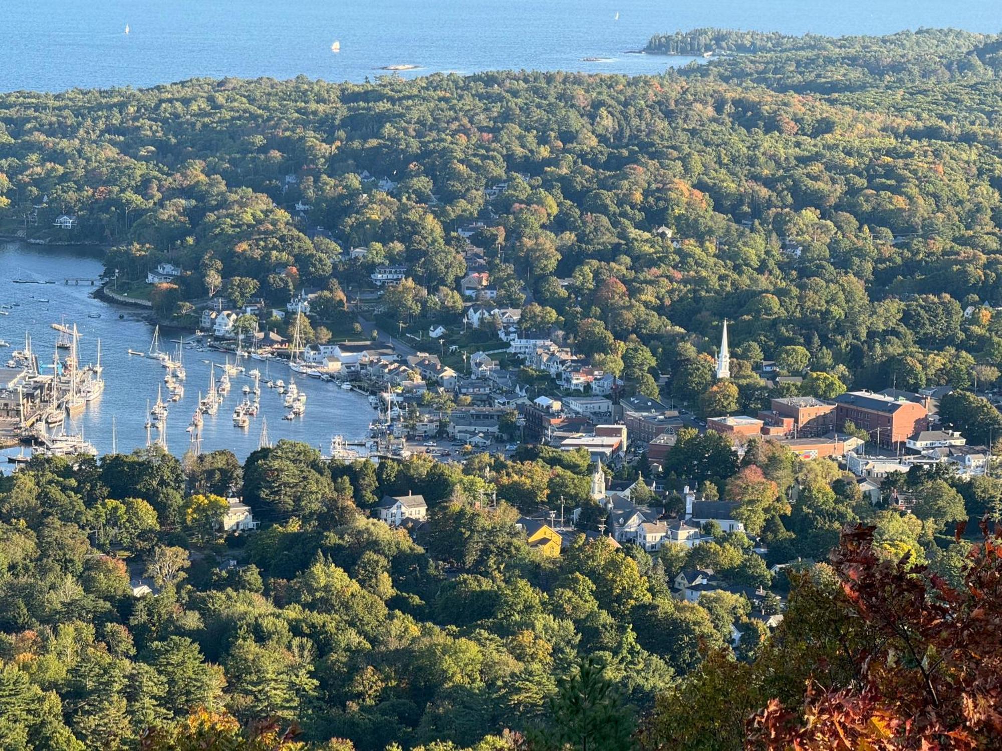 Hideaway Inn Maine Camden Exteriér fotografie