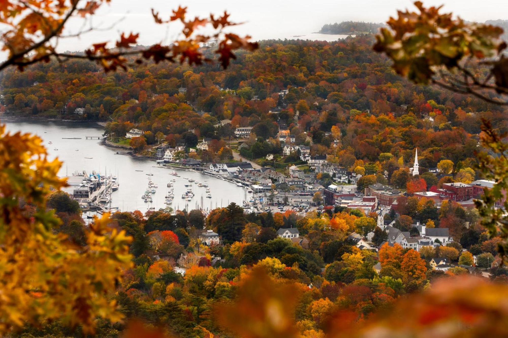 Hideaway Inn Maine Camden Exteriér fotografie