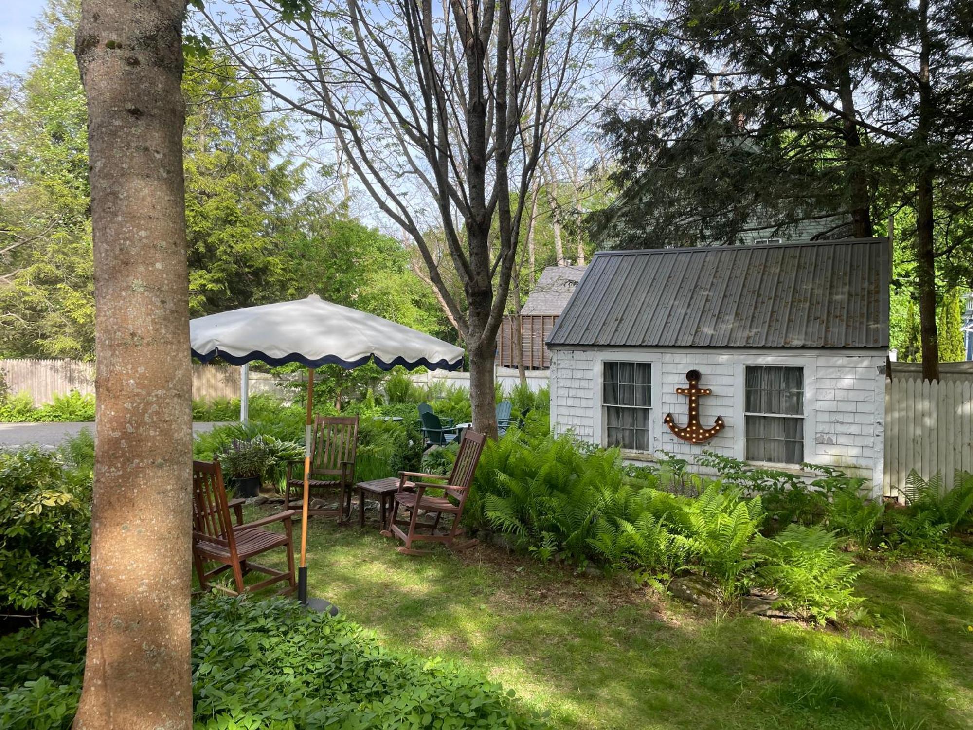 Hideaway Inn Maine Camden Exteriér fotografie